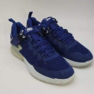 Nike Zoom Domination Tr 2 Mens 10.5 Running Shoe AO4403-400 Deep‎ Royal Blue
